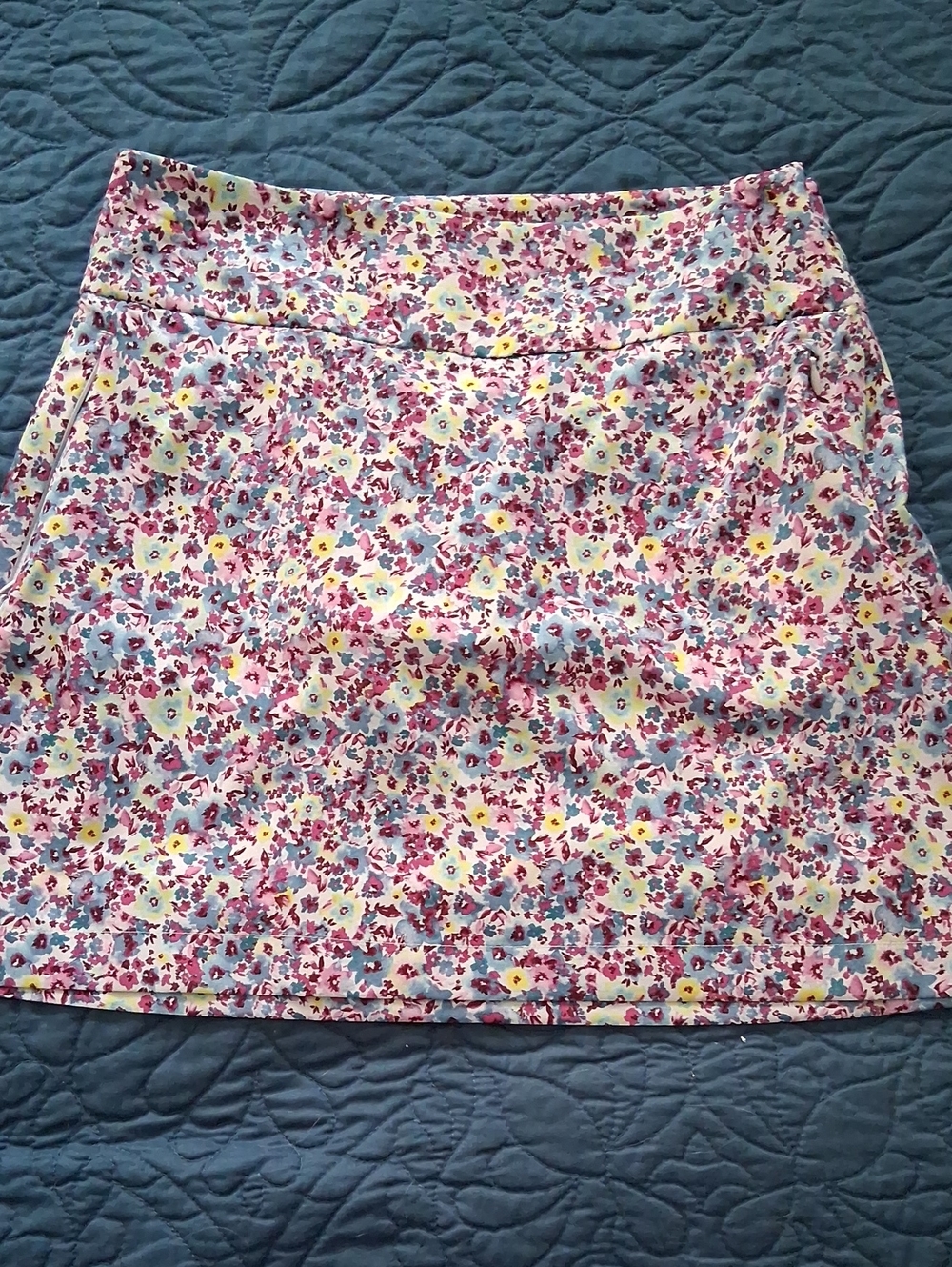 tek gear Pink Multi Floral Sport Gear Skort